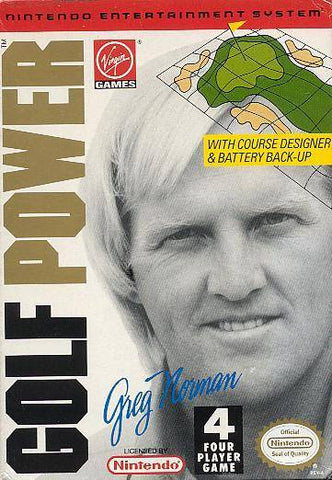 Greg Norman's Golf Power - NES (Pre-owned)