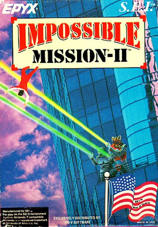 Impossible Mission II - NES (Pre-owned)