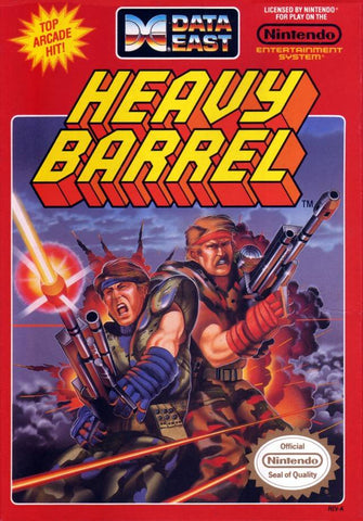 Heavy Barrel - NES (Pre-owned)