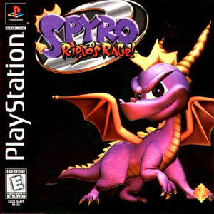 Spyro 2: Ripto's Rage - PS1 (Pre-owned)