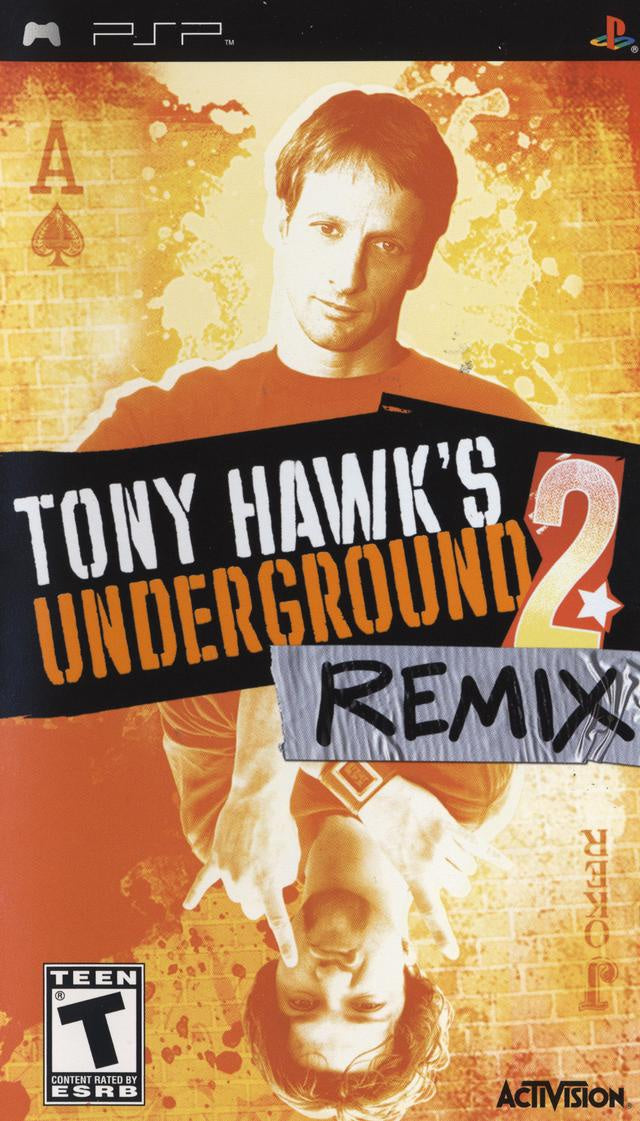 Tony Hawk Underground 2 Remix - PSP (Pre-owned)