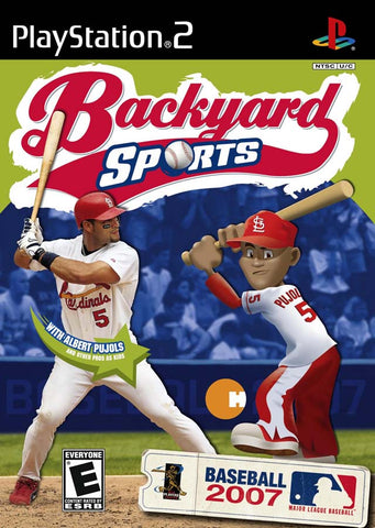 Backyard Baseball 07 - PS2 (Pre-owned)