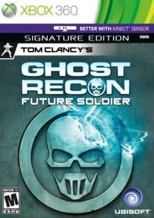 Ghost Recon: Future Soldier Signature Edition - Xbox 360 (Pre-owned)