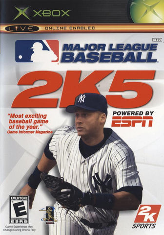 ESPN Major League Baseball 2K5 - Xbox (Pre-owned)