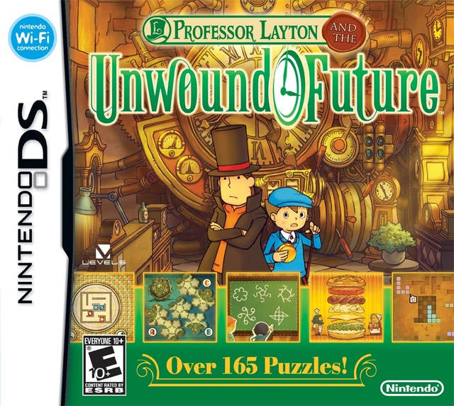 Professor Layton and the Unwound Future - DS (Pre-owned)