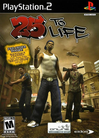 25 to Life - PS2 (Pre-owned)