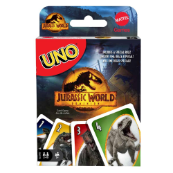 Uno - Jurassic World: Dominion - Card Game