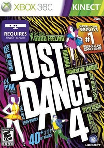 Just Dance 4 - Xbox 360 (Pre-owned)