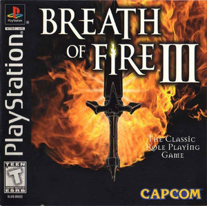 Breath of Fire III - PS1 (Pre-owned)