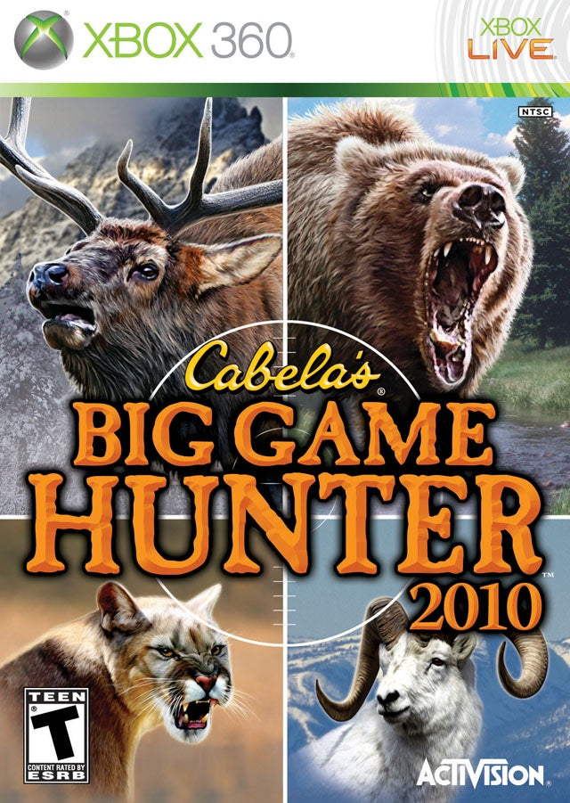 Cabela's Big Game Hunter 2010 - Xbox 360 (Pre-owned)