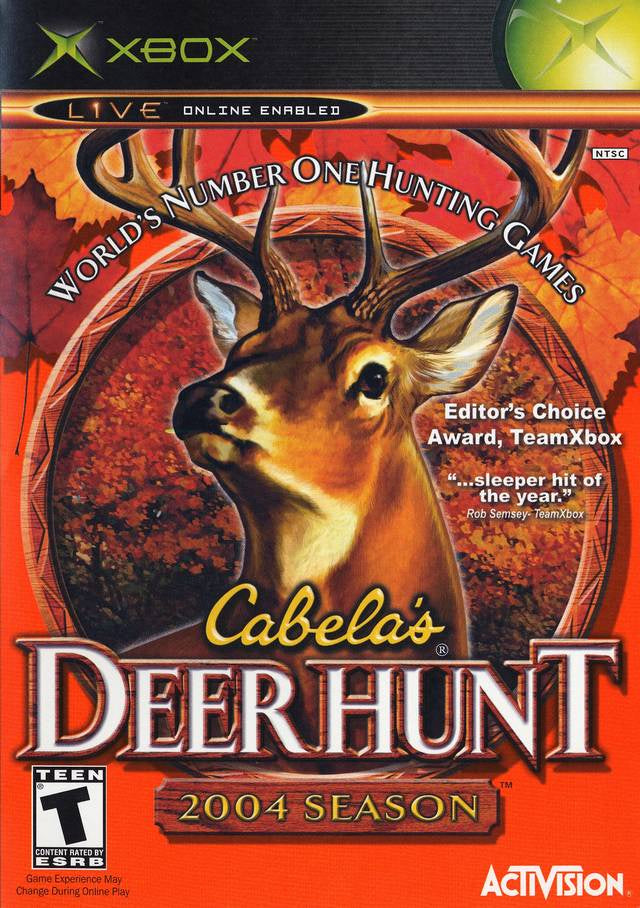 Cabela's Deer Hunt 2004 Season - Xbox (Pre-owned)