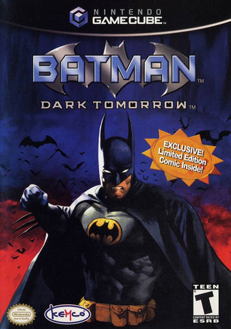 Batman: Dark Tomorrow - Gamecube (Pre-owned)