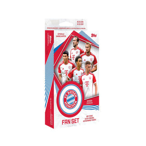 2023-24 Topps FC Bayern Munich Official Soccer Card Fan Set (Box Wear)