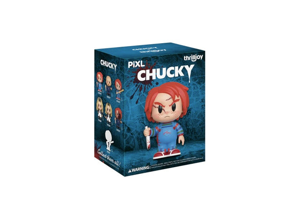 PIXL! Thrilljoy: Chucky Universe Blind Box (1 Randomly Picked)