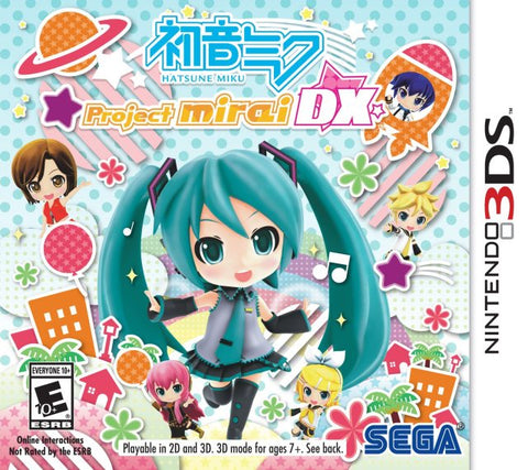Hatsune Miku: Project Mirai DX - 3DS (Pre-owned)
