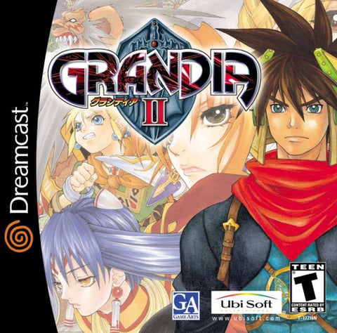 Grandia II (with Soundtrack) - Dreamcast (Pre-owned)