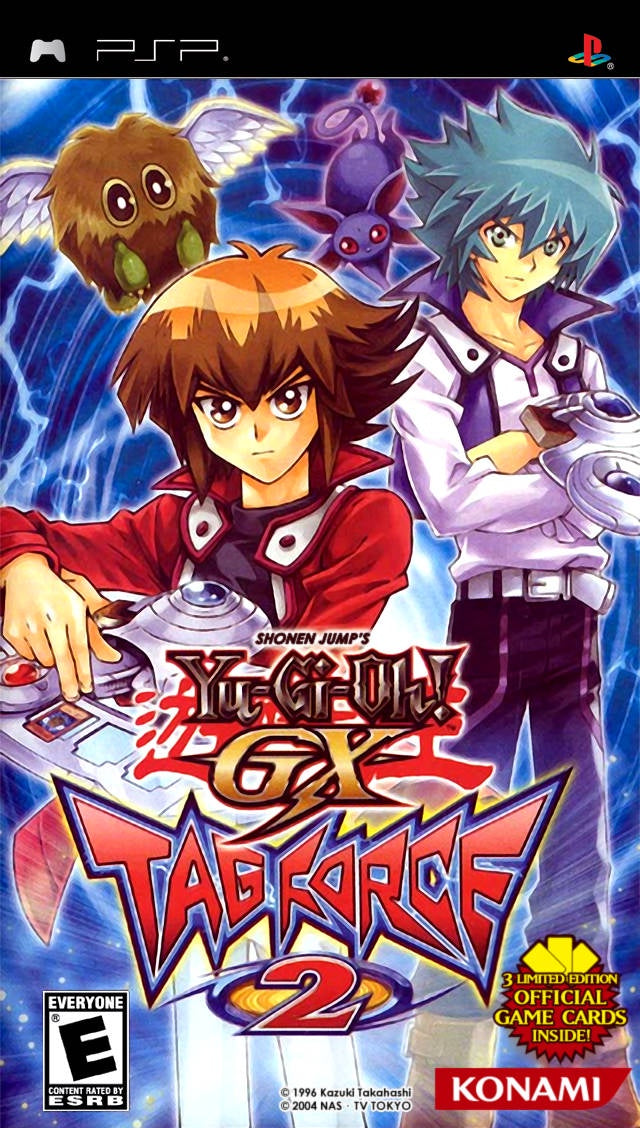 Yu-Gi-Oh! GX Tag Force 2 - PSP (Pre-owned)