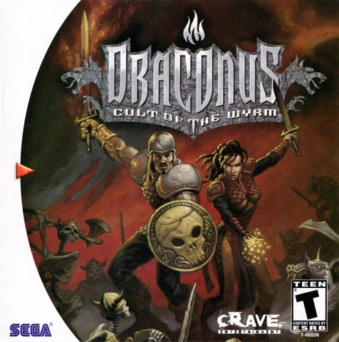 Draconus: Cult of the Wyrm - Dreamcast (Pre-owned)