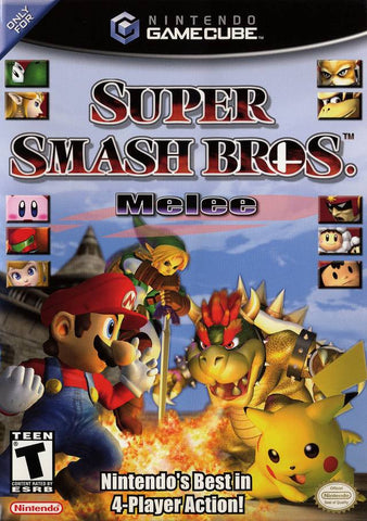 Super Smash Bros. Melee - Gamecube (Pre-owned)