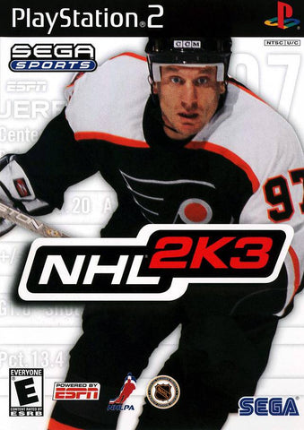 NHL 2K3 - PS2 (Pre-owned)
