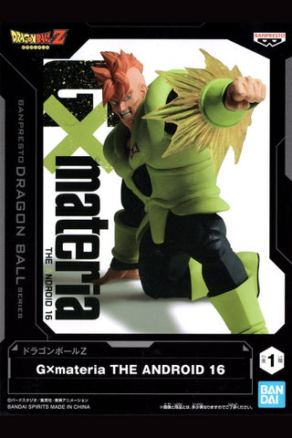 Dragon Ball Z - Recoome GXMateria The Android 16 Figure (JP)