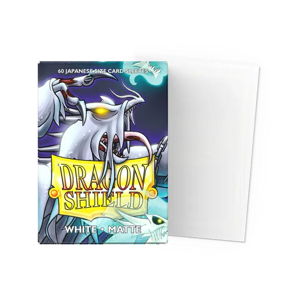 Dragon Shield Japanese Small Size Matte Sleeves 60ct (Assorted Colours - Pick One)