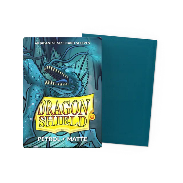 Dragon Shield Japanese Small Size Matte Sleeves 60ct (Assorted Colours - Pick One)
