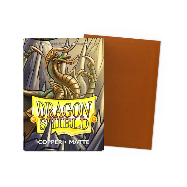Dragon Shield Japanese Small Size Matte Sleeves 60ct (Assorted Colours - Pick One)