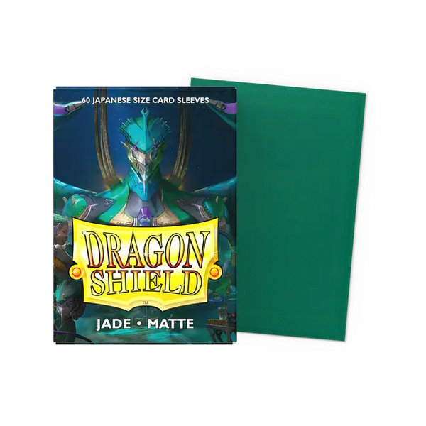 Dragon Shield Japanese Small Size Matte Sleeves 60ct (Assorted Colours - Pick One)