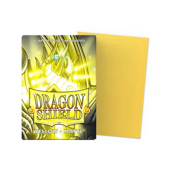 Dragon Shield Japanese Small Size Matte Sleeves 60ct (Assorted Colours - Pick One)