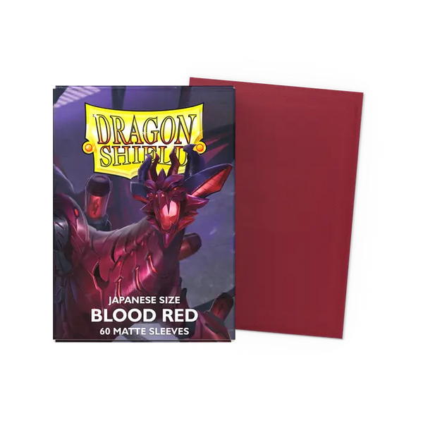 Dragon Shield Japanese Small Size Matte Sleeves 60ct (Assorted Colours - Pick One)