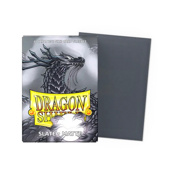 Dragon Shield Japanese Small Size Matte Sleeves 60ct (Assorted Colours - Pick One)