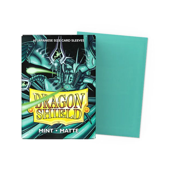 Dragon Shield Japanese Small Size Matte Sleeves 60ct (Assorted Colours - Pick One)