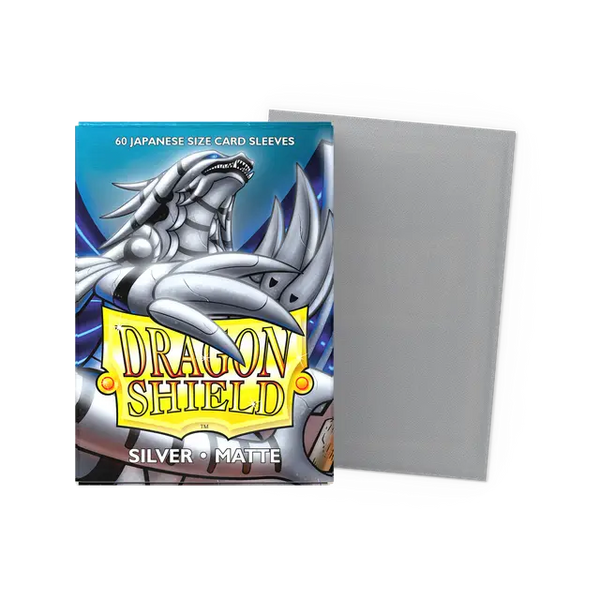 Dragon Shield Japanese Small Size Matte Sleeves 60ct (Assorted Colours - Pick One)