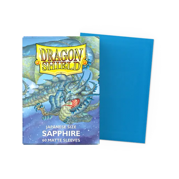 Dragon Shield Japanese Small Size Matte Sleeves 60ct (Assorted Colours - Pick One)