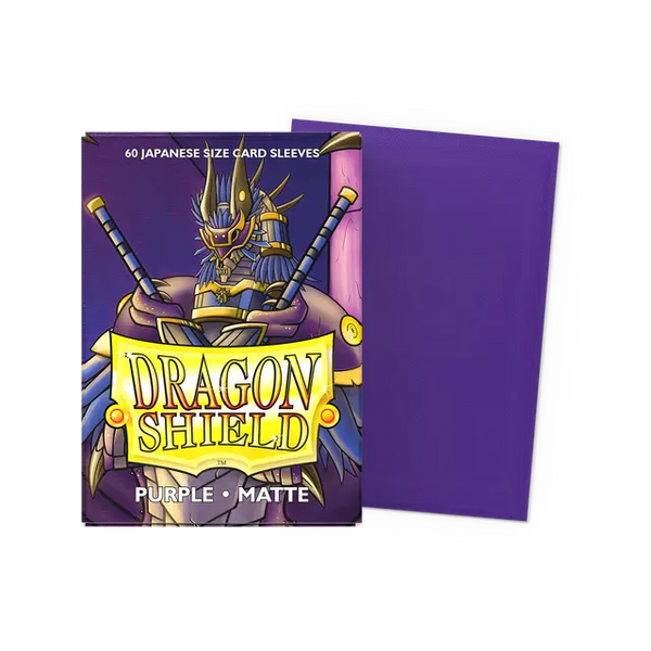 Dragon Shield Japanese Small Size Matte Sleeves 60ct (Assorted Colours - Pick One)