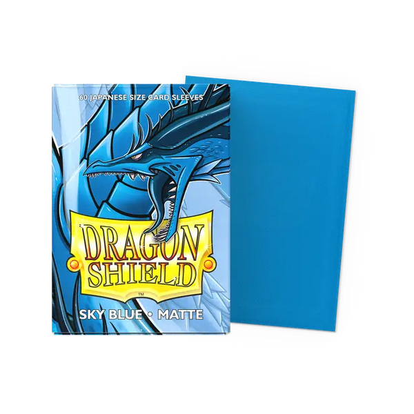 Dragon Shield Japanese Small Size Matte Sleeves 60ct (Assorted Colours - Pick One)