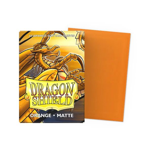 Dragon Shield Japanese Small Size Matte Sleeves 60ct (Assorted Colours - Pick One)