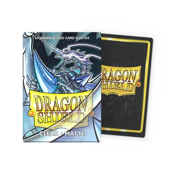 Dragon Shield Japanese Small Size Matte Sleeves 60ct (Assorted Colours - Pick One)