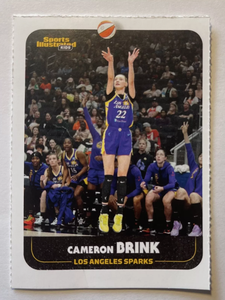 2024 Cameron Brink - Sports Illustrated for Kids RC (Rookie Card)