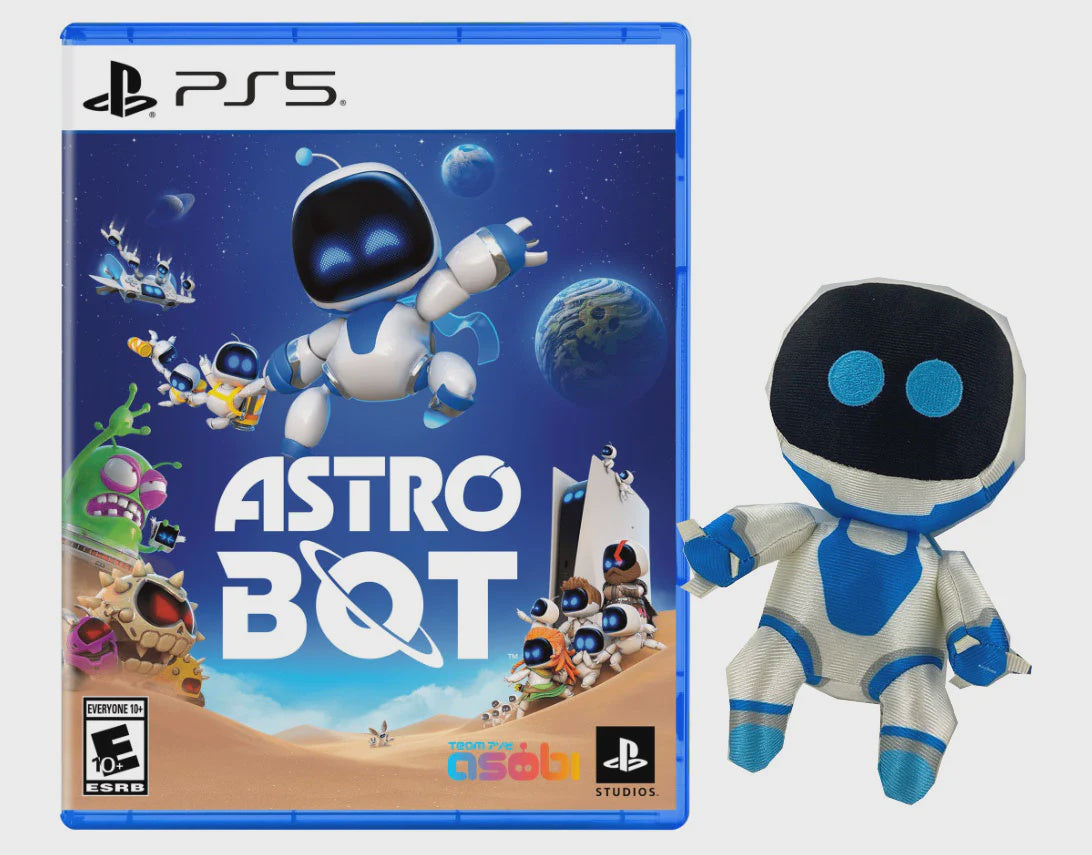 Astrobot (Bundle with Plush Astrobot) - PS5 (Pre-order ETA September 6, 2024)