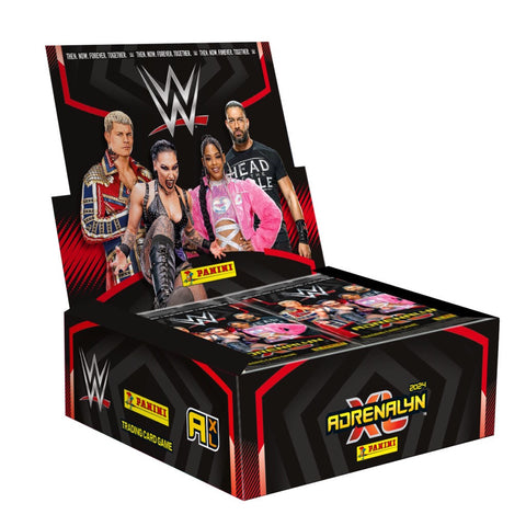 WWE 2024 Adrenalyn XL Wrestling Trading Cards Box