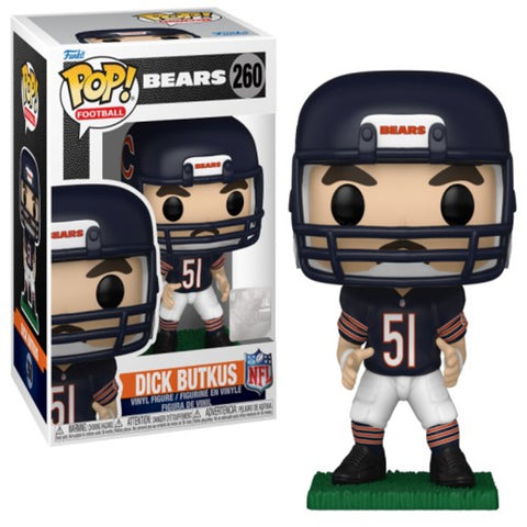 Funko POP! Football: Chicago Bears Black Jersey - Dick Butkus #260 Vinyl Figure