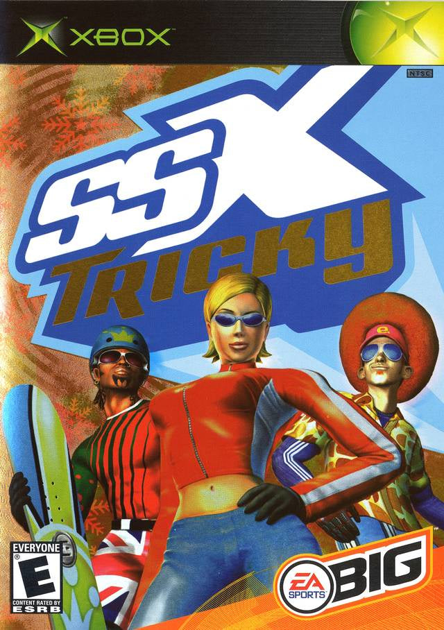 SSX Tricky - Xbox (Pre-owned)