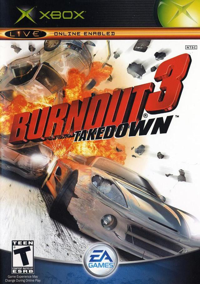 Burnout 3: TakeDown - Xbox (Pre-owned)