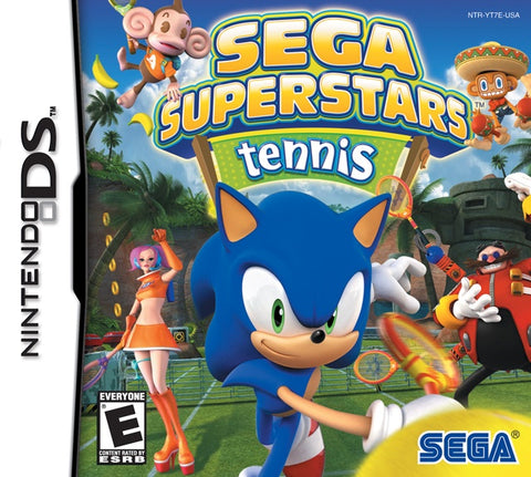 Sega Superstars Tennis - DS (Pre-owned)