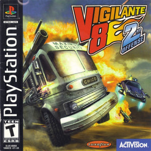 Vigilante 8: 2nd Offense - PS1 (Pre-owned)