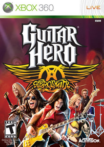 Guitar Hero: Aerosmith - Xbox 360 (Pre-owned)