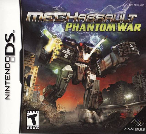 MechAssault: Phantom War - DS (Pre-owned)
