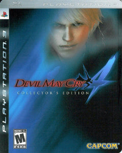 Devil May Cry 4 Collector's Edition - PS3 (Pre-owned)